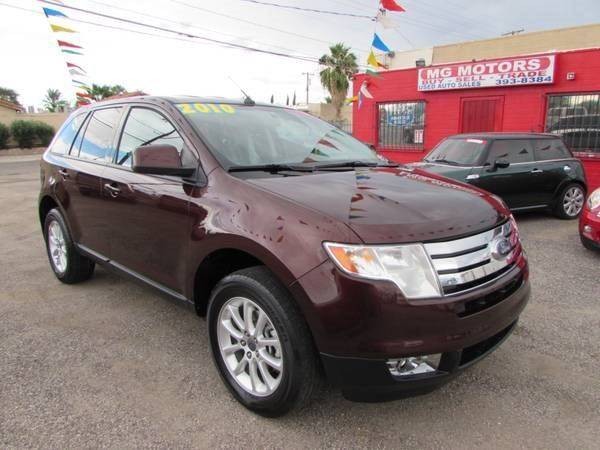 2010 Ford Edge SEL 4dr SUV