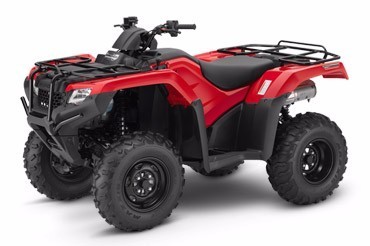 2017 Honda FOURTRAX RANCHER 4X4 DCT IRS