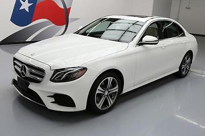 2017 Mercedes-Benz E-Class  2017 MERCEDES-BENZ E300 SEDAN SUNROOF NAV BLUETOOTH 10K #103535 Texas Direct