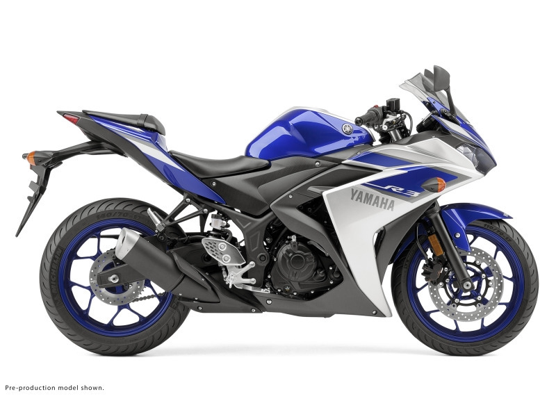 2015 Yamaha YZF-R3