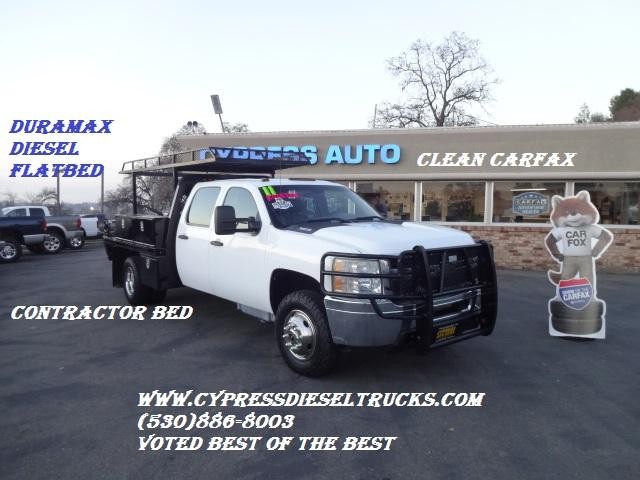 2011 Chevrolet Silverado 3500HD Work Truck Crew Cab 2WD