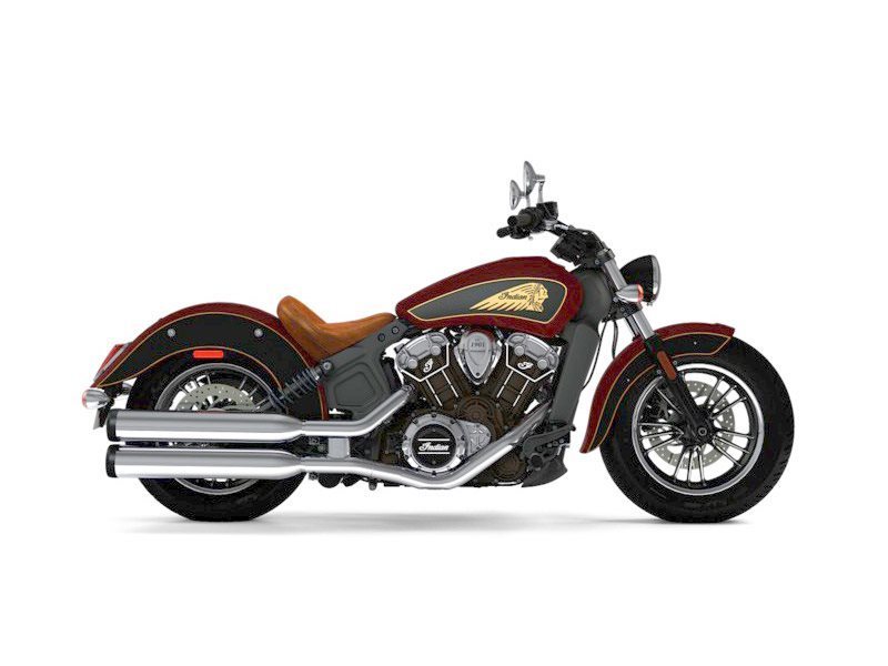 2017 Indian Scout Indian Motorcycle Red / Thunder Black