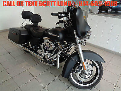 2010 Harley-Davidson Touring  2010 Harley Davidson Street Glide FLHX 1584CC 6 Speed Vance & Hines Pipes 7K Mil