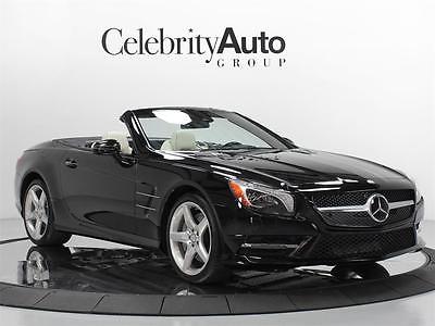 2014 Mercedes-Benz SL-Class Base Convertible 2-Door 2014 MERCEDES BENZ SL550 $117K MSRP MAGIC SKY