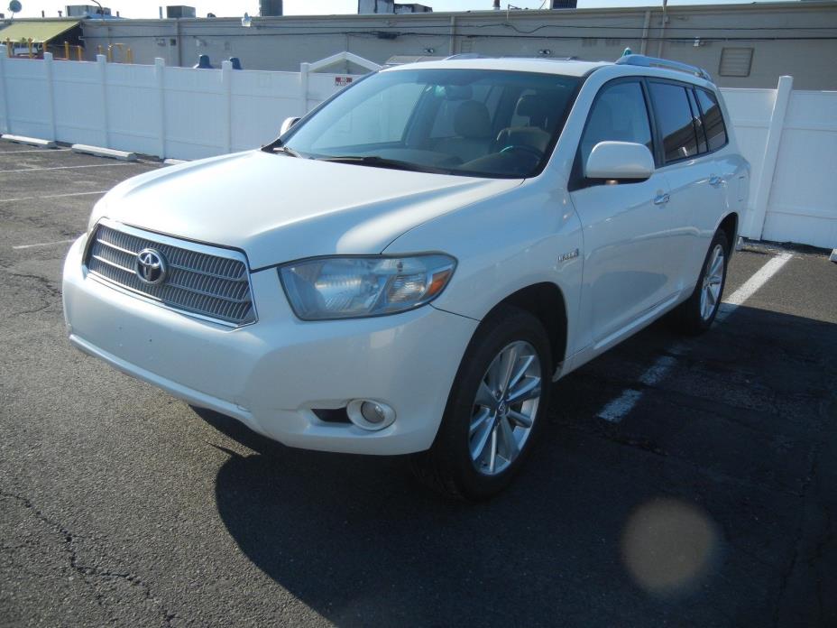 2009 Toyota Highlander Limited Hybrid 2009 Toyota Highlander Hybrid Limited Leather AWD 83k  Nav Back up Cam Insp