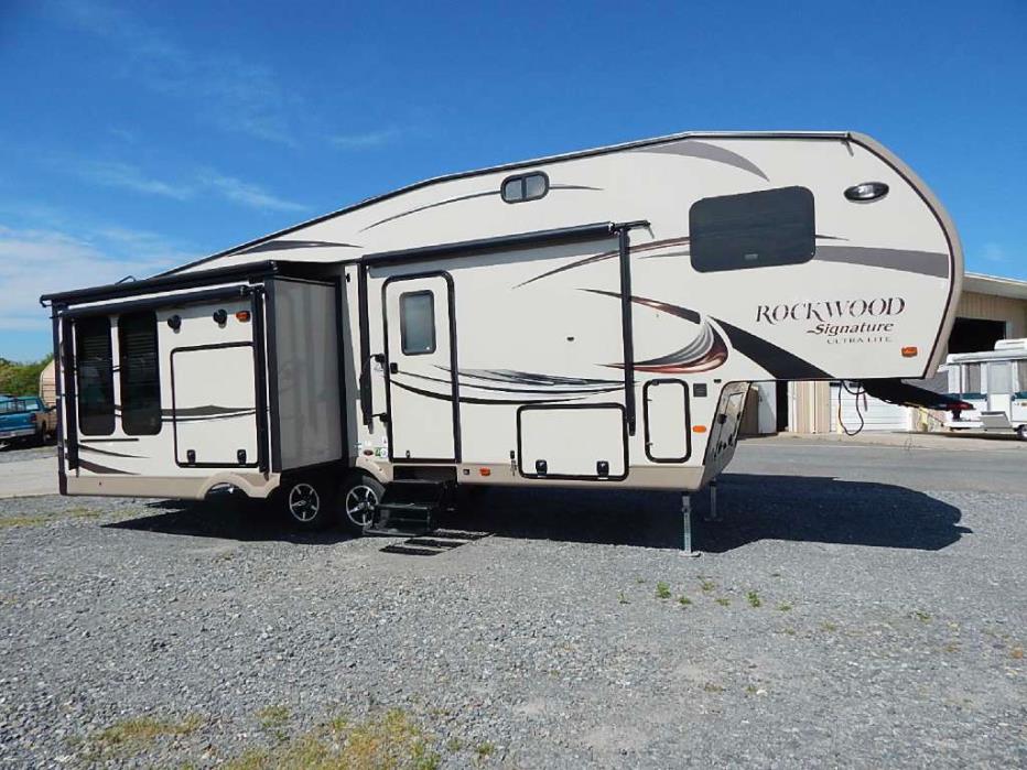 2015 Forest River Rockwood Signature Ultra Lite 8294WS