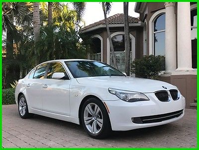 2009 BMW 5-Series i 2009 BMW 528I 59K MILES! CLEAN CARFAX! LOW MILES! BEST COLOR COMBINATION!