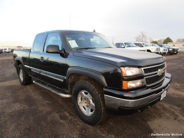 2007 Chevrolet Silverado 1500 Classic LT3 Extended Cab 4x4