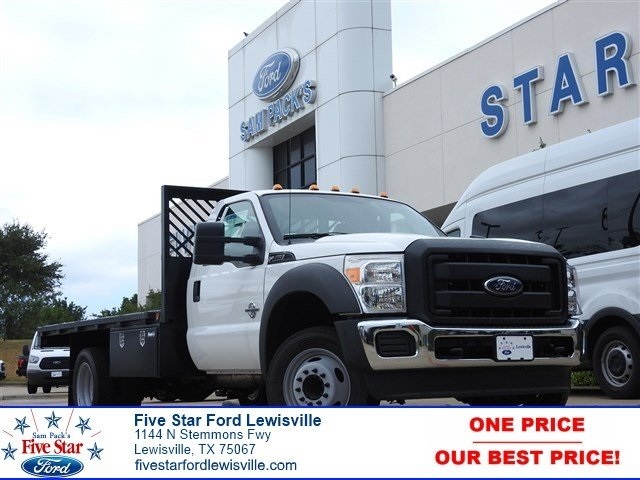 2016 Ford F-550sd  Flatbed Truck