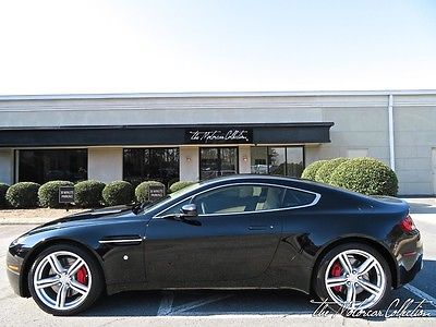 2009 Aston Martin Vantage  MSRP $133,440.00 ONLY 8K MILES! 1-OWNER CLEAN CARFAX CERTIFIED