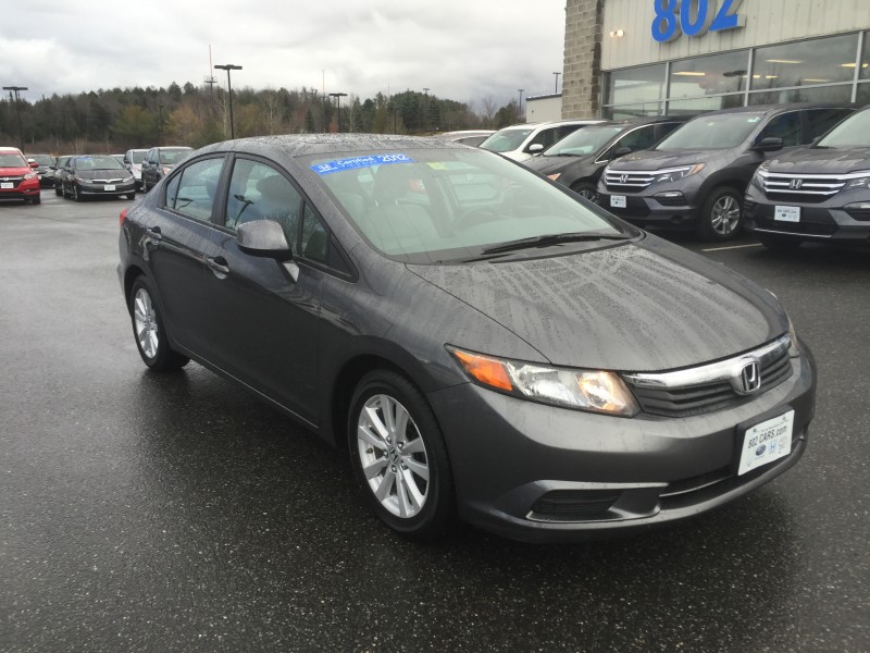 2012 Honda Civic EX-L