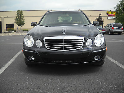 2008 Mercedes-Benz E-Class 4Matic Wagon 4-Door 2008 Mercedes-Benz: E-Class 350  AWD WAGON