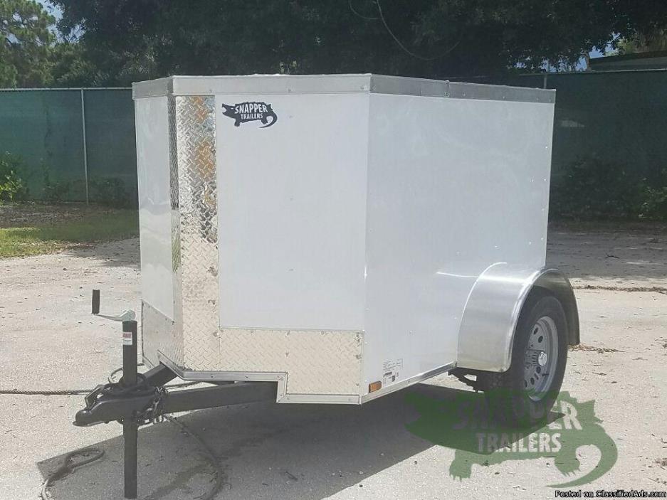 Trailer 4'x6 with Single Axle and No Side for sale