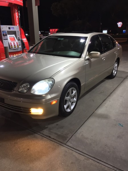 2001 Lexus GS 300 4dr Sdn