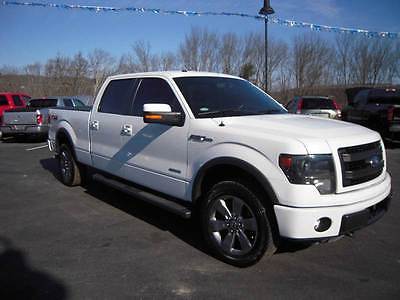2013 Ford F-150 Limited 4x4 FX4 SuperCrew Styleside 5.5 ft. SB 2013 Ford F-150 Limited 4x4 FX4 SuperCrew Styleside 5.5 ft. SB V6 Cylinder Engin
