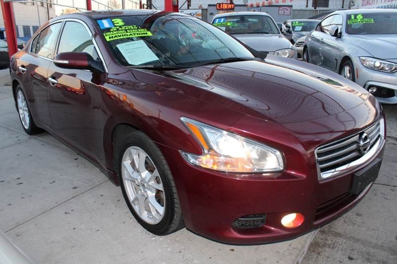 2013 Nissan Maxima 3.5 SV* Navigation*Tech Pkge*