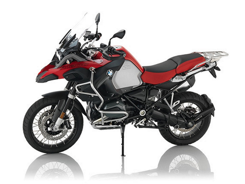 2017 BMW R 1200 GS Adventure Premium Racing Red M