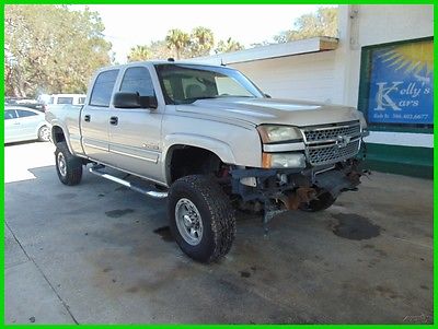 2005 Chevrolet Silverado 2500 LT 2005 LT QUAD CAB SHORT BOX 4X4 LOADED NO RUST DURAMAX