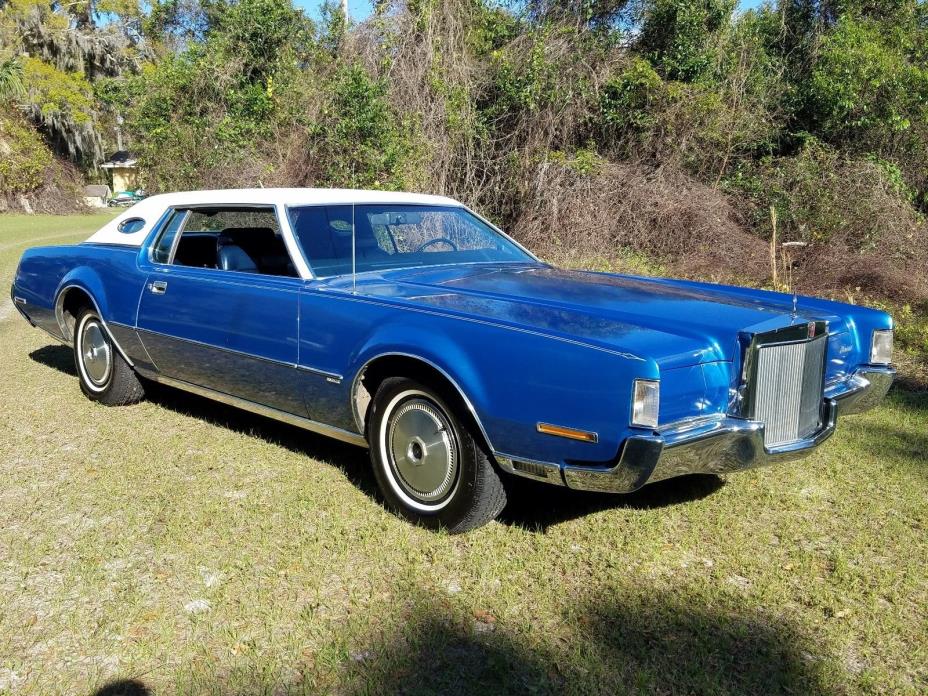 1972 Lincoln Continental MARK IV 1972 Lincoln MARK IV , built March of 72, strong 460 V8