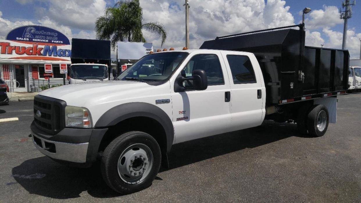 2007 Ford F550  Dump Truck