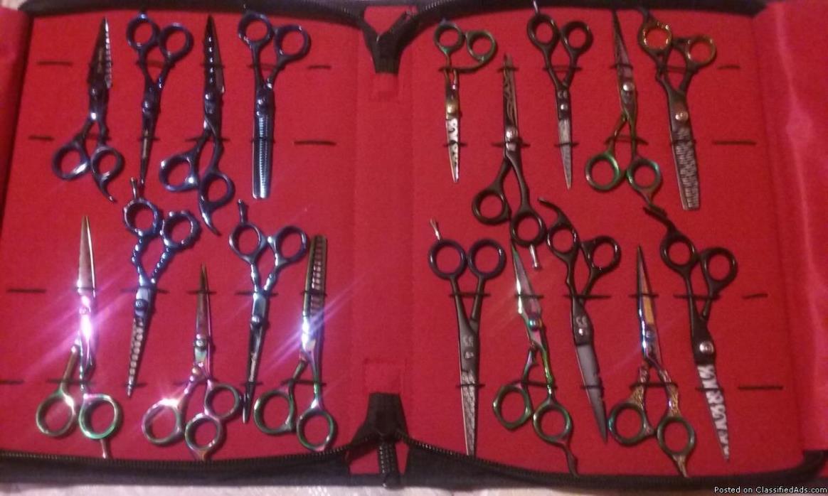 Dental Instruments & barber Scissors, 4