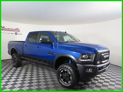 2017 Ram 2500 Power Wagon 4x4 V8 HEMI Crew Cab Truck Cloth Seats 2017 RAM 2500 4WD Crew Cab Truck Backup Camera USB AUX 6 Speakers Automatic