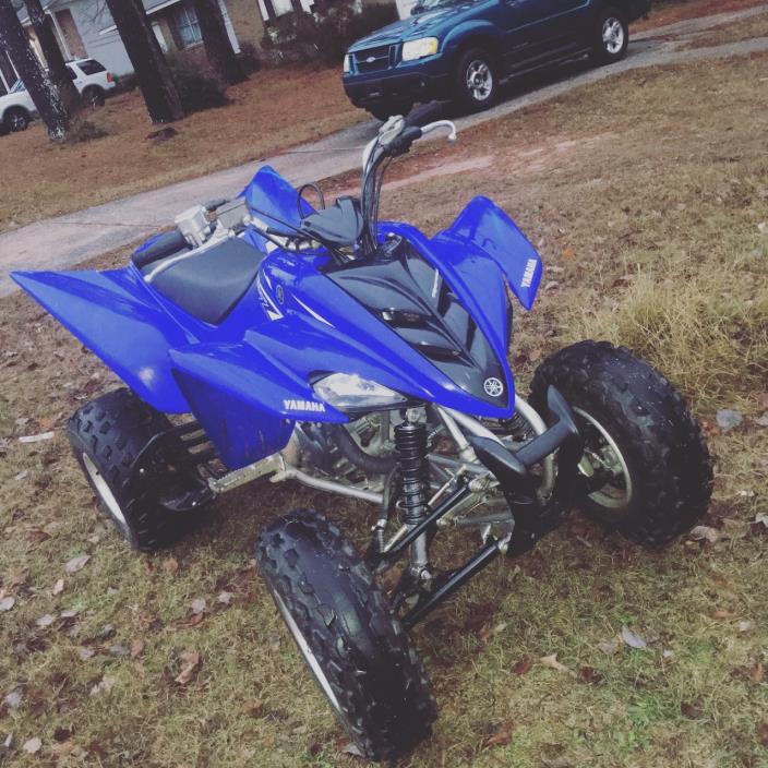 2010 Yamaha RAPTOR 350