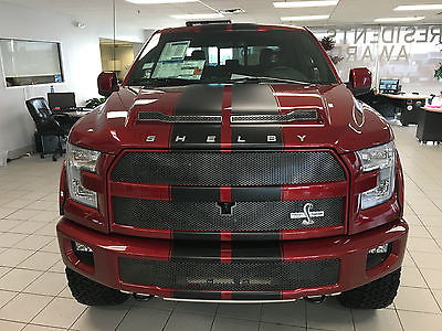 2017 Ford F-150 lariat Shelby 2017 Shelby F150 Supercrew Supercharged 750hp