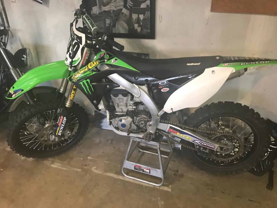 2013 Kawasaki KX 450F