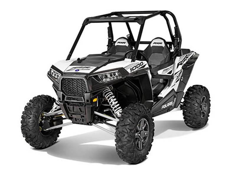 2015 Polaris RZR XP 1000 EPS White Lightning (Monochr