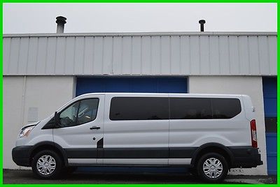 2015 Ford Other Transit T-350 T350 XLT15 Passenger Rear Cam Save Repairable Rebuildable Salvage Lot Drives Great Project Builder Fixer Easy Fix