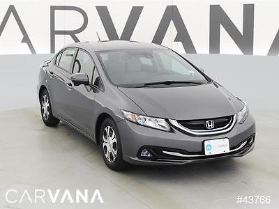 2015 Honda Civic Civic Hybrid w/Leather GRAY 2015 Civic with 26220 Miles for sale at Carvana