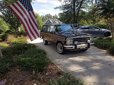 1987 Jeep Wagoneer Wood Panel Jeep Grand Wagoneer