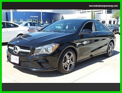 2014 Mercedes-Benz Other CLA250 2014 CLA250 Used Certified Turbo 2L I4 16V Automatic Front Wheel Drive Sedan