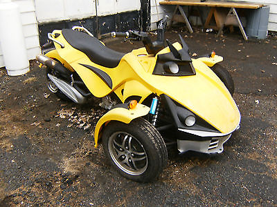 2010 Other Makes kd250  kandi trike other can am clone no reserve spyder rare scooter reverse project 10