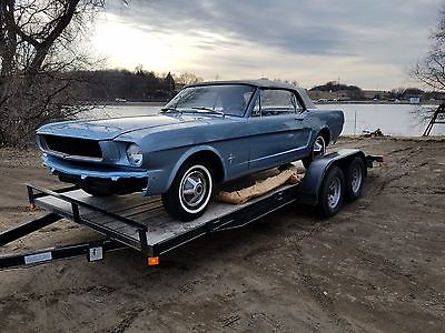 1965 Ford Mustang  1965 mustang convertible