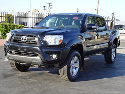 2015 Toyota Tacoma Double Cab PreRunner 2015 Toyota Tacoma Double Cab PreRunner TRD Sport Damaged Salvage Only 30K Miles