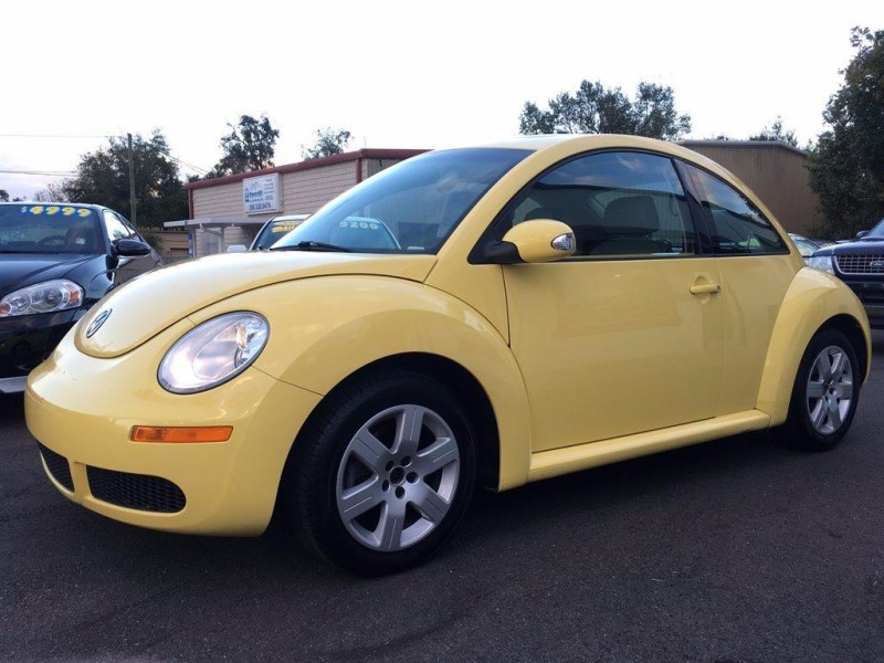 2007 Volkswagen NEW Beetle