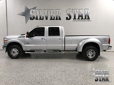 2011 Ford F-350  2011 F350 Lariat DRW 4WD CrewCab LongBed Dually Leather GPS Loaded TX!