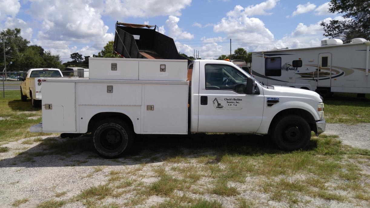 2008 Ford F350  Utility Truck - Service Truck