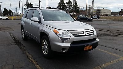 2008 Suzuki XL7  2008 silver Suzuki XL7