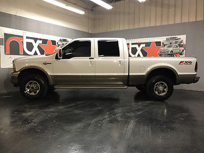2004 Ford F-250  2004 Ford King Ranch FX4