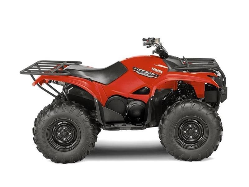 2017 Yamaha Kodiak 700 Red