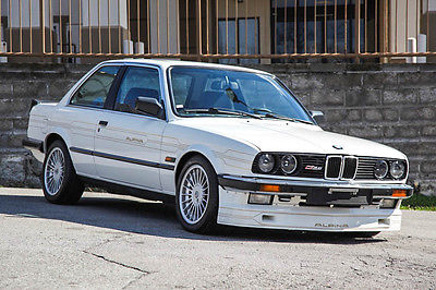 1900 BMW 3-Series Alpina C2 2.5 1987 BMW E30 Alpina C2 2.5 JDM 93k 2.5 1 of 74 Alpine White/Black RARE WoW!