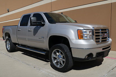 2009 GMC Sierra 2500 SLT CREW CAB SHORT BED 4X4 Z71 2009 GMC SIERRA 2500 SLT CREW CAB SHORT BED 6.6L DIESEL 4X4 NAV CAM ROOF 1OWNER