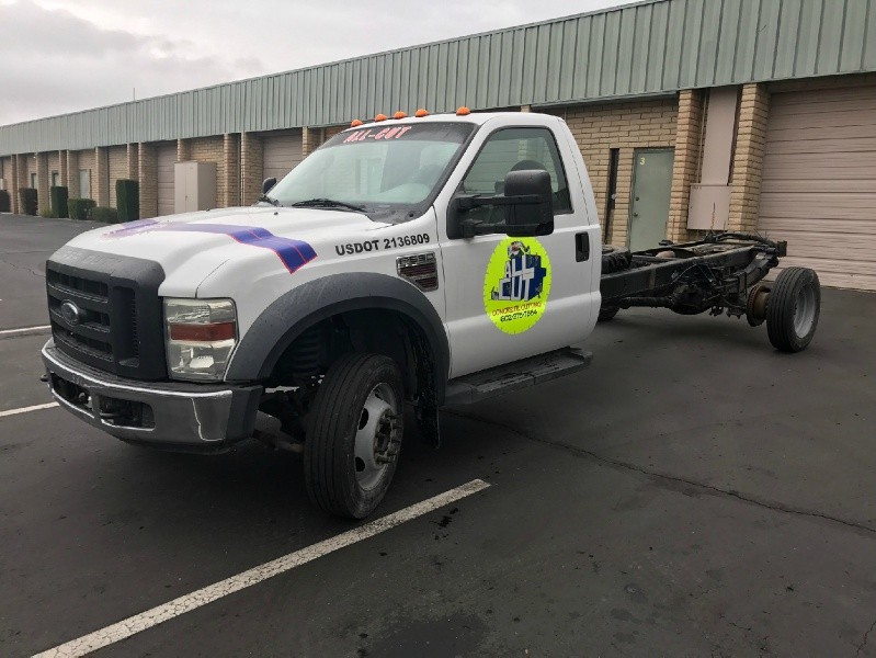 2008 Ford Super Duty F-550 DRW Diesel Turbo PowerStroke 2WD Reg Cab