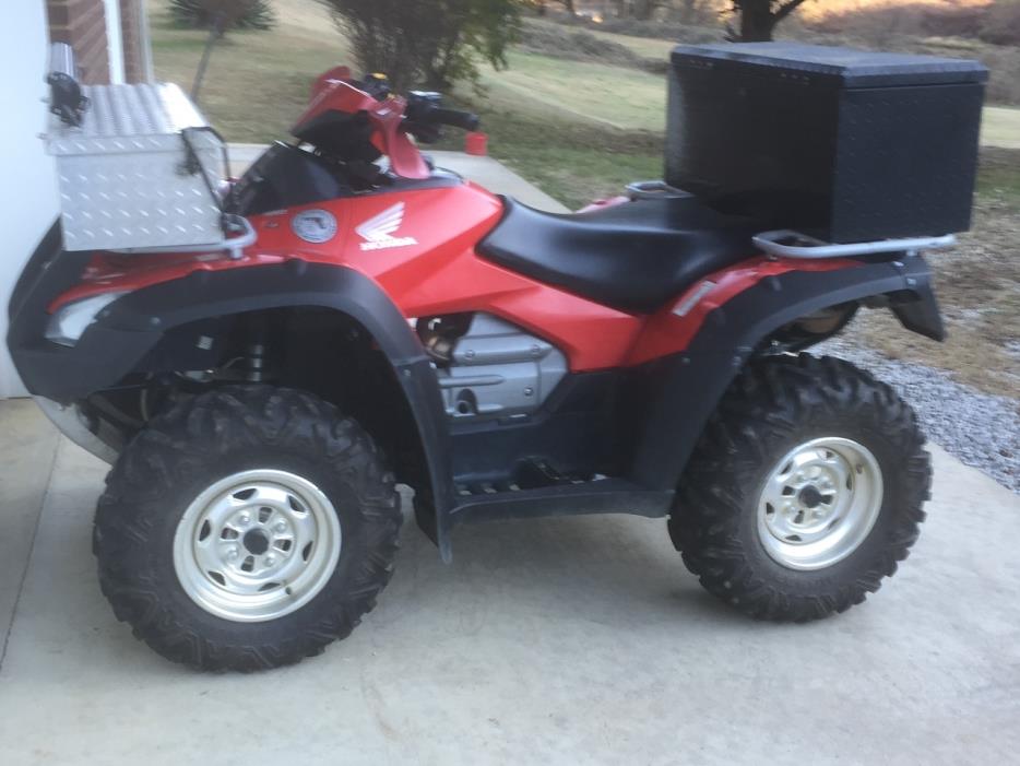 2012 Honda FOURTRAX RINCON