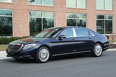 2016 Mercedes-Benz S-Class Maybach S600 - FREE VEHICLE SHIPPING!* 2016 Mercedes Maybach S600 * Executive Rear Plus Package * Flagship 4-Seater