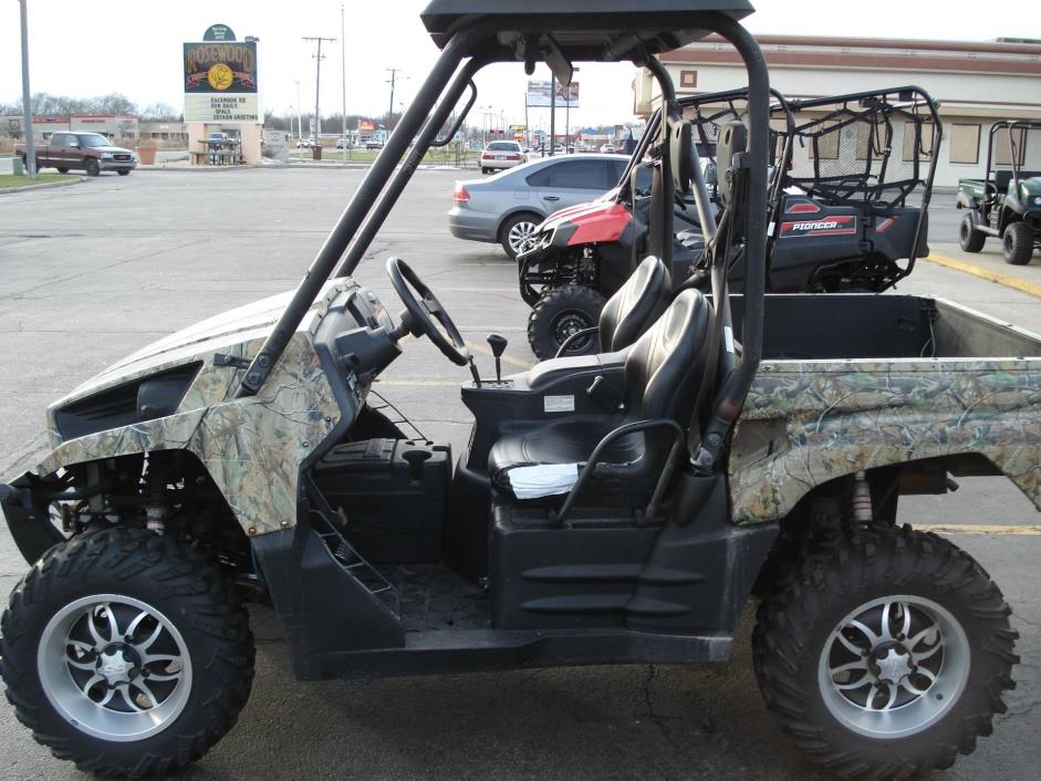 2010 Kawasaki Teryx™ 750 FI 4x4 LE Camo