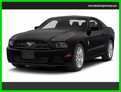 2014 Ford Mustang V6 2014 V6 Used 3.7L V6 24V Automatic Rear Wheel Drive Coupe